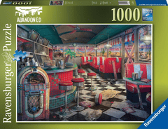 Ravensburger 1000pc Puzzle Abandoned Series Decaying Diner